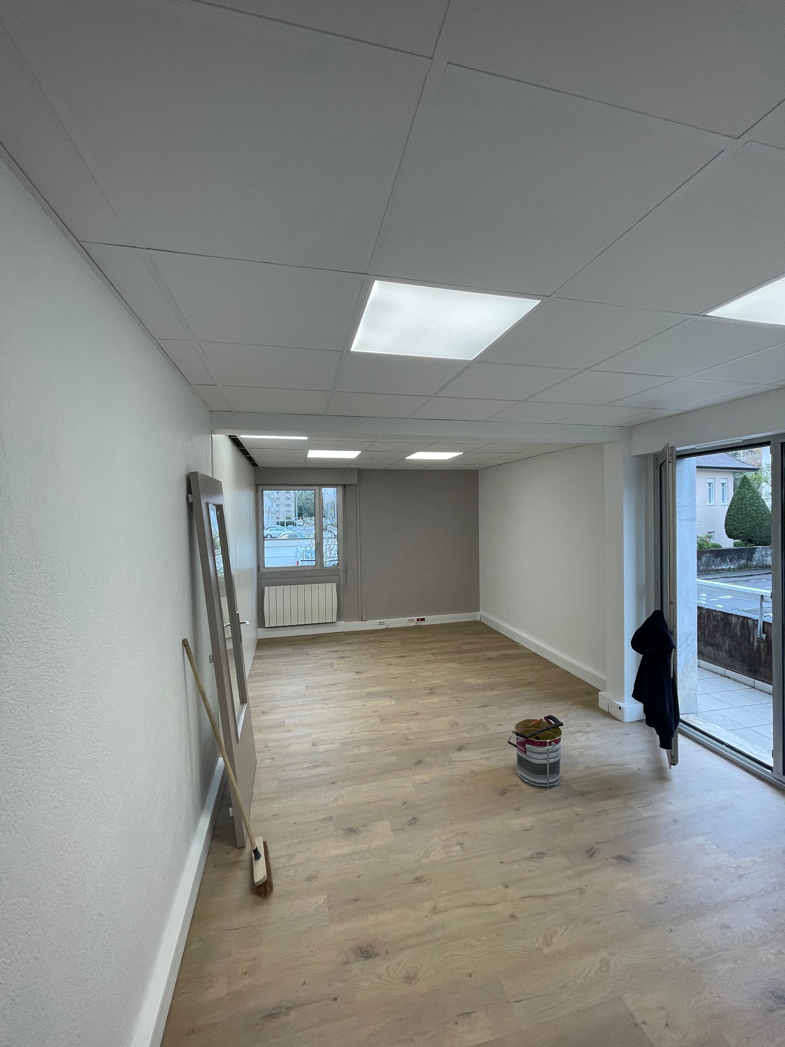 Plafond démontable